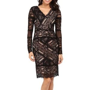 Nicole Miller Lace Stretch Dress